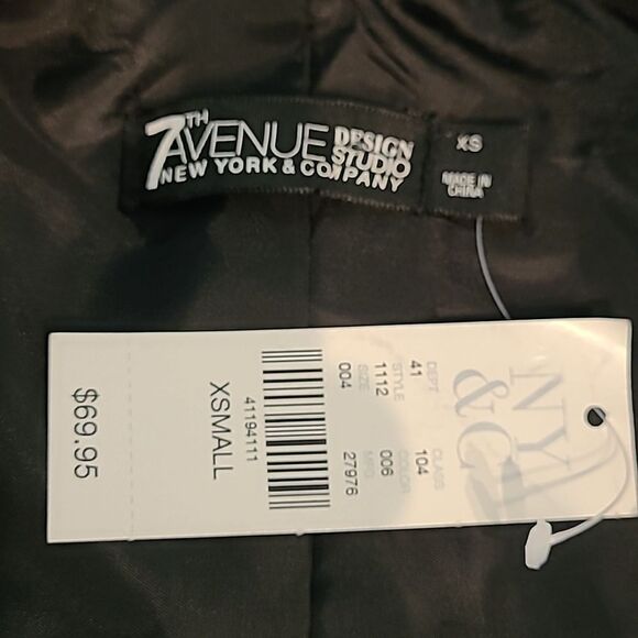 New York & Company sz XS vest - Picture 8 of 12